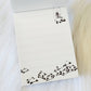 San-x Tare Panda Mini Memo Pad Kawaii Stationery Notepad Collectible Gifts