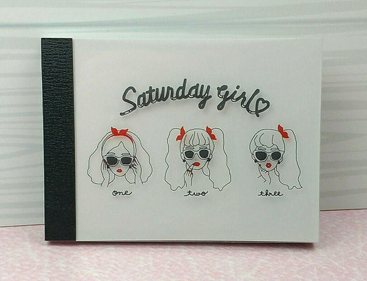 Q-lia Saturday Girl Japan Mini Memo Pad Stationery Kawaii