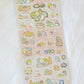 Sumikko Gurashi Sticker Sheet stickers Holographic Japan Cute Kawaii Gifts Collectible A