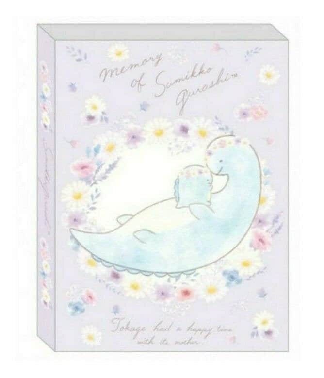 San-x Sumikko Gurashi Mother Flowers Large Memo Pad Kawaii Japan Stationery