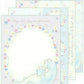 San-x Sumikko Gurashi Mother Flowers Large Memo Pad Kawaii Japan Stationery