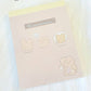 San-x Kumausa Mini Memo Pad PICK ONE Your Choice Japan Paper Stationery Collectible Gifts Cute