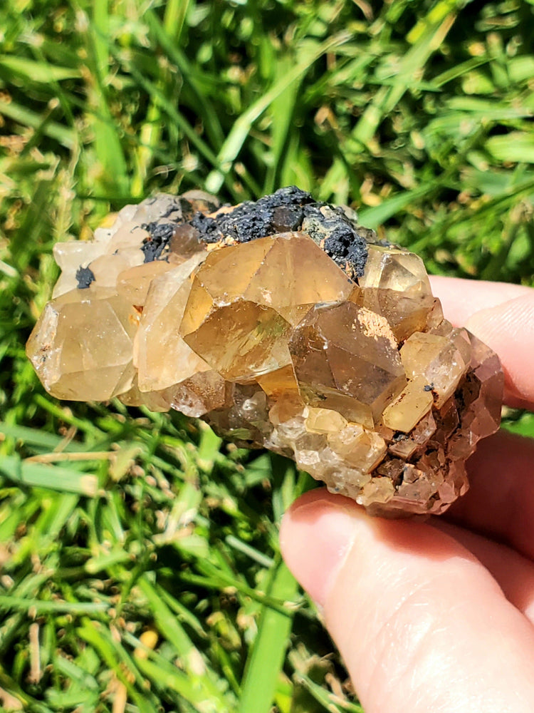 Natural Kundalini Citrine Congo Specimen Crystals Minerals Stones Natural Metaphysical Nature Reiki Collectible D