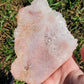 Pink Amethyst Slab Slice Crystals Minerals Stones Natural Metaphysical Nature Reiki Sugary Collectible