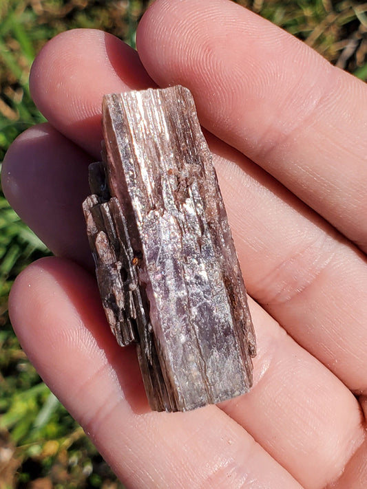 Purple Aragonite Crystals Minerals Stones Natural Specimen Metaphysical Nature Reiki Collectible