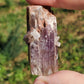 Purple Aragonite Crystals Minerals Stones Natural Specimen Metaphysical Nature Reiki Collectible 01