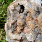 Dark Druzy Agate Tower BONUS Info Card Crystals Minerals Stones Natural Metaphysical Nature Reiki Collectible
