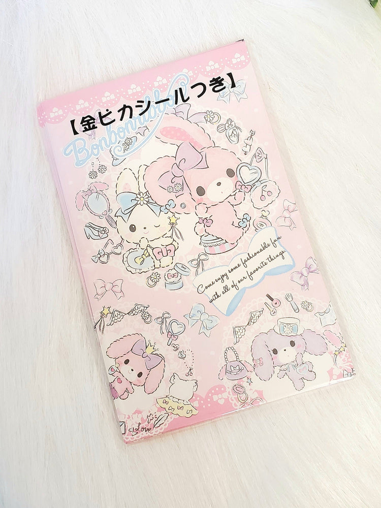 Envelope Set Japan Kawaii Cute Collectible Gifts Stationery Bunny Rabbit B