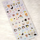 San-x Rilakkuma Dinosaur Stickers Sticker Sheet Kawaii Japan 2020