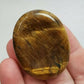 Tiger Eye Worry Stone Crystals Mineral Stones Natural BONUS Information Card Metaphysical Gifts TE1
