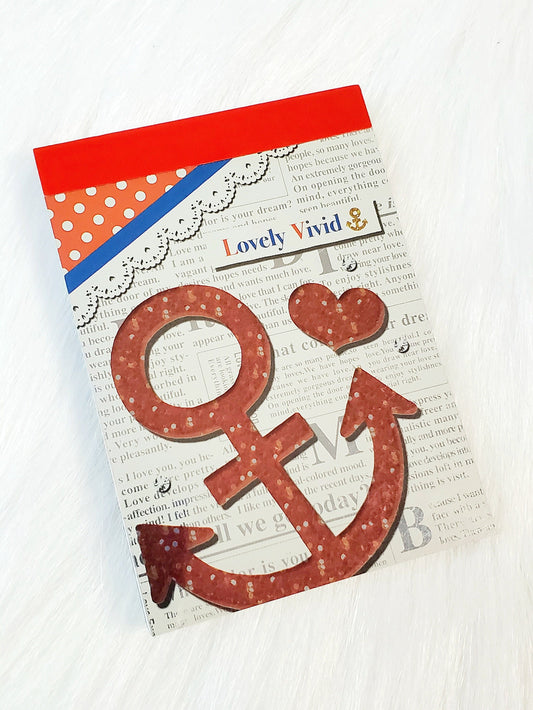Lovely Vivid Kawaii Nautical Japan Paper Mini Memo Pad Stationery Cute Gifts Collectible Notes
