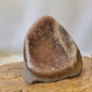 Amethyst Cut Base BONUS Info Card Crystals Minerals Stones Sugary Collectible Carvings Gifts